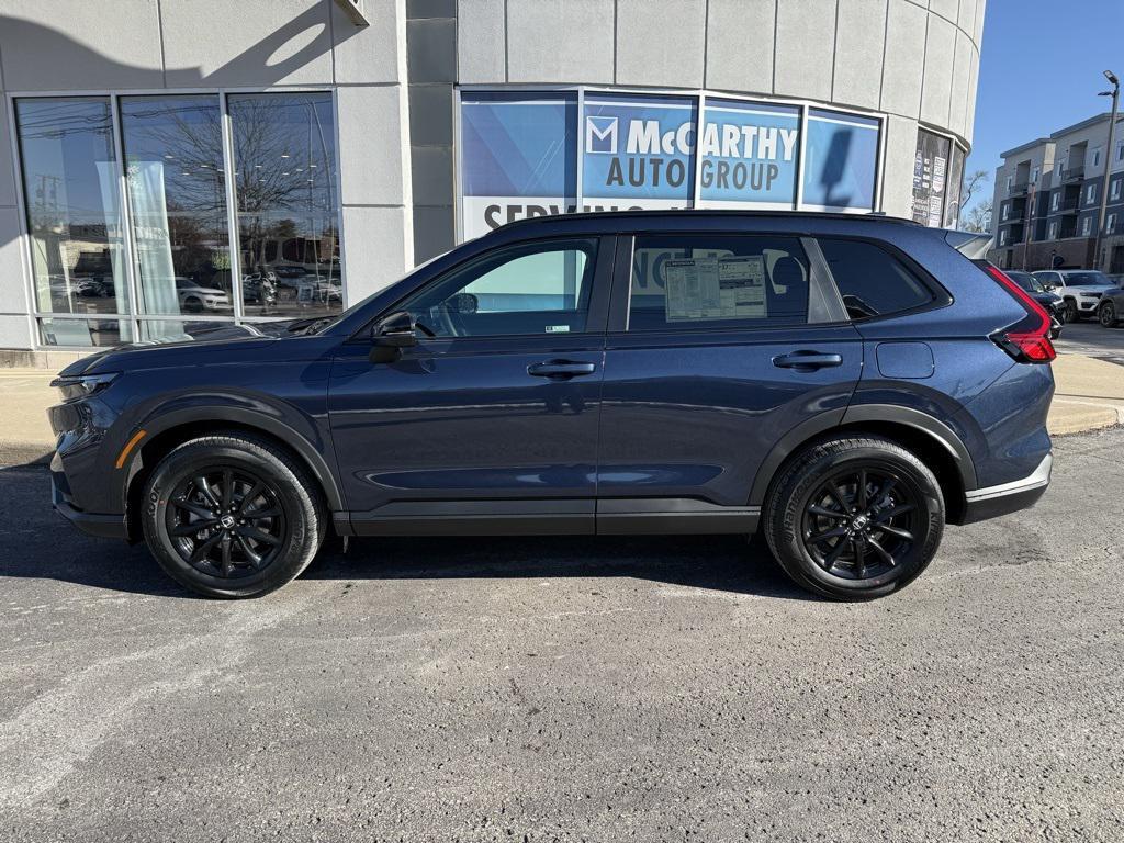 new 2026 Honda CR-V Hybrid car, priced at $41,675