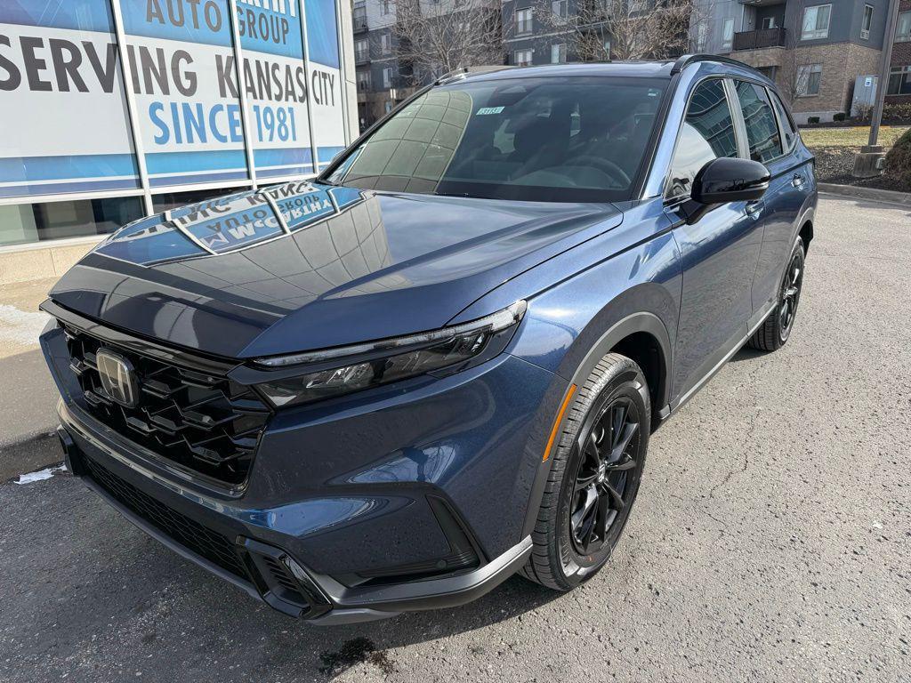 new 2025 Honda CR-V Hybrid car, priced at $39,045
