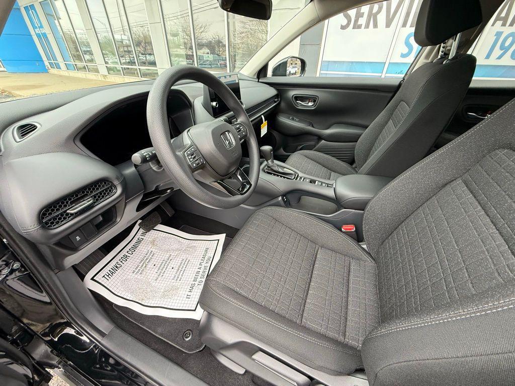 new 2026 Honda HR-V car, priced at $28,542