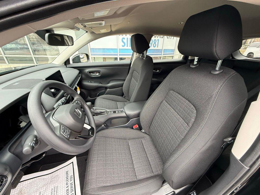 new 2026 Honda HR-V car, priced at $28,542