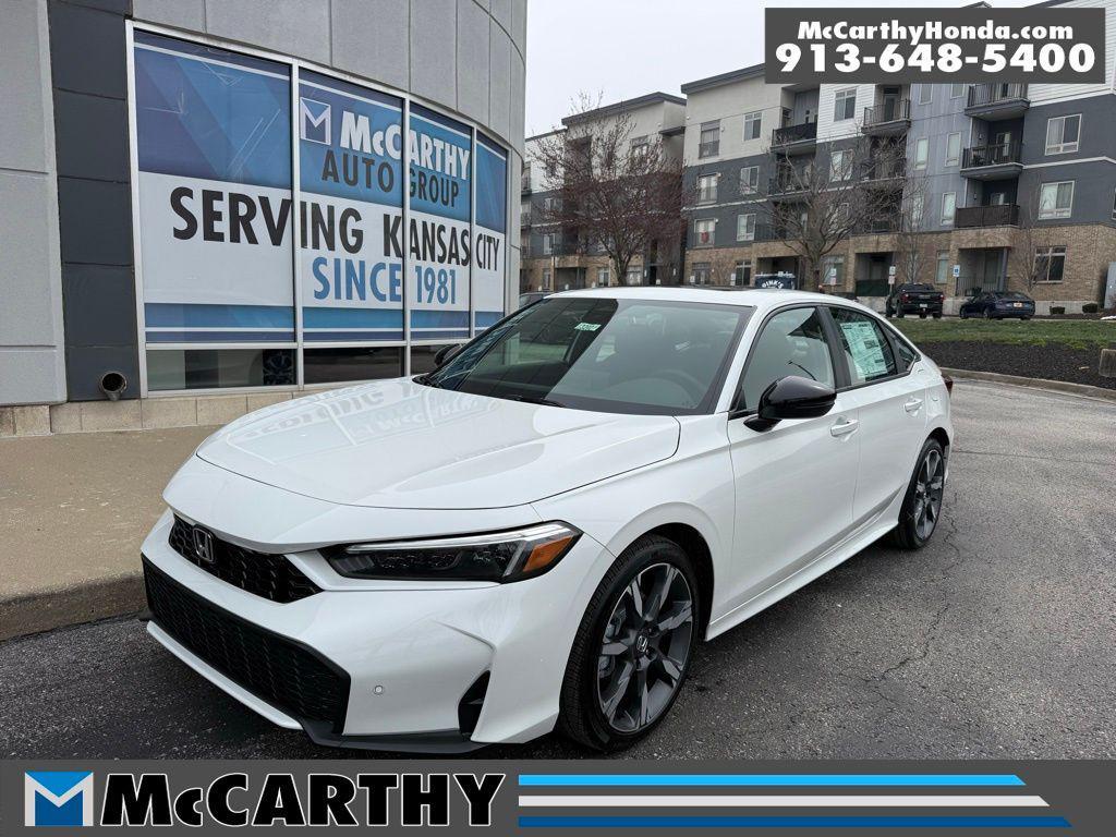 new 2026 Honda Civic Hybrid car, priced at $32,319