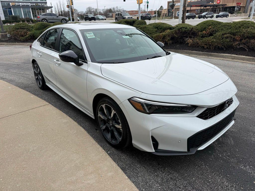 new 2026 Honda Civic Hybrid car, priced at $32,319