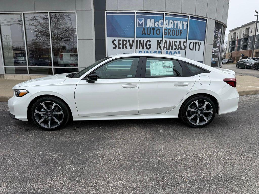 new 2026 Honda Civic Hybrid car, priced at $32,319