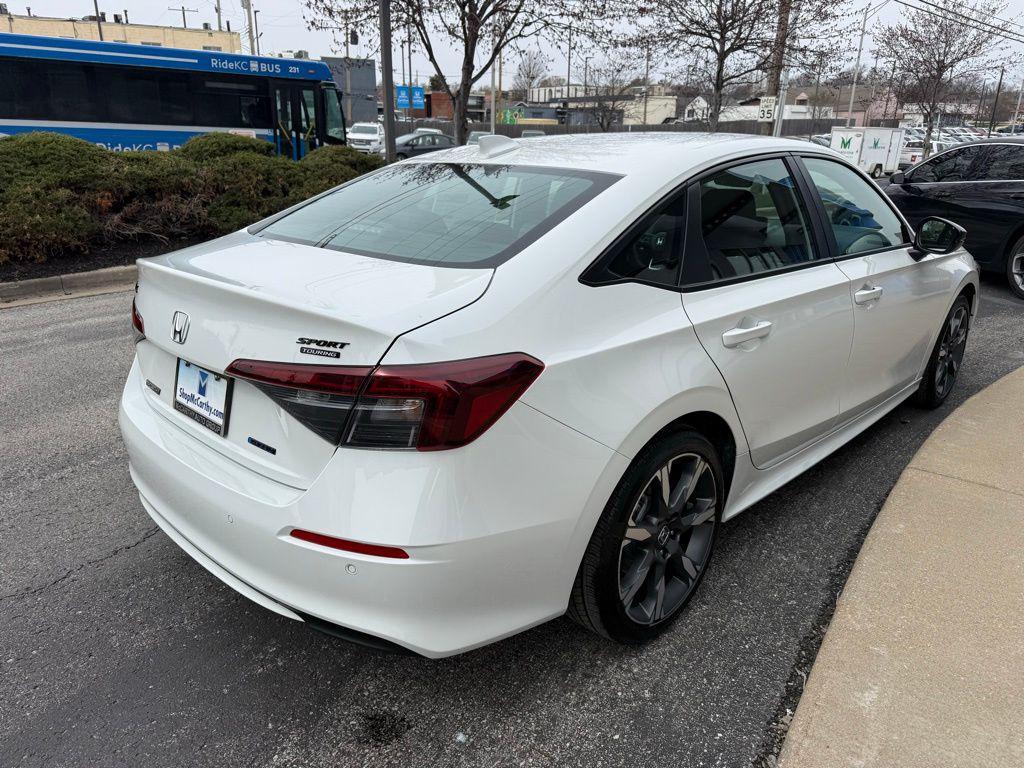 new 2026 Honda Civic Hybrid car, priced at $32,319