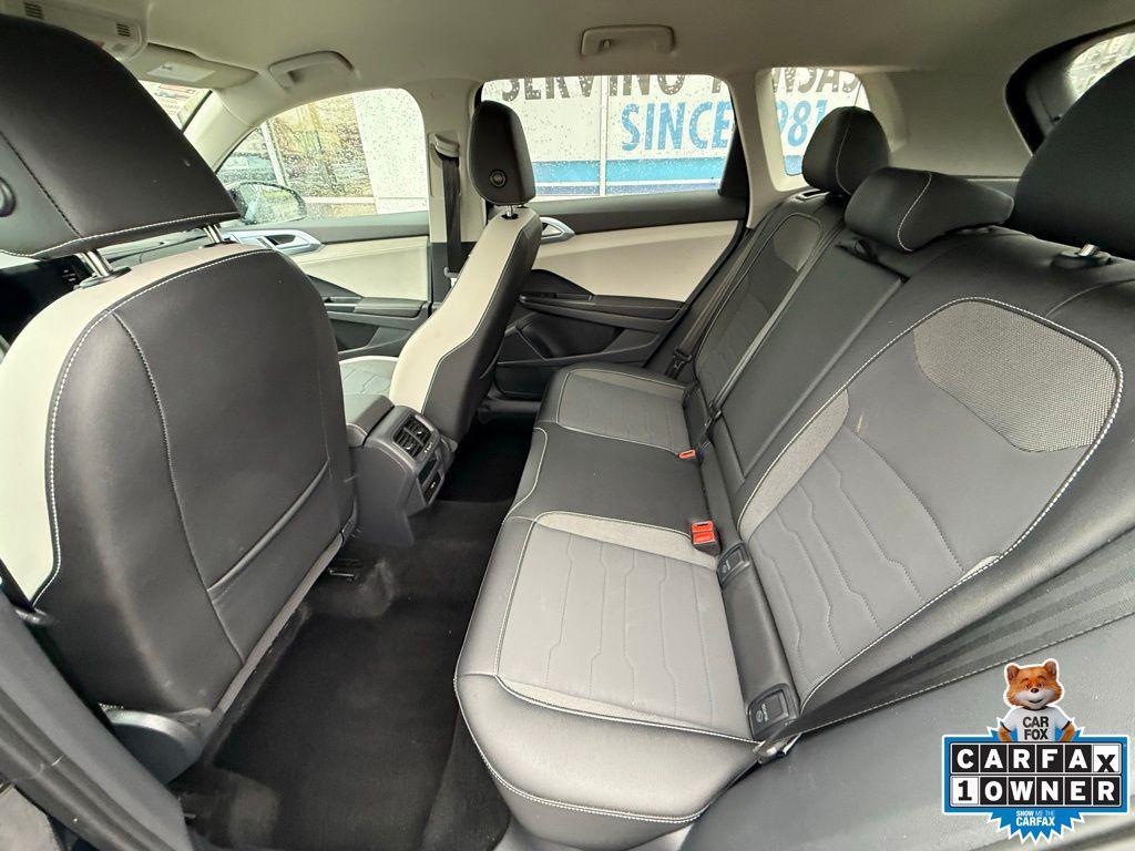 used 2025 Volkswagen Taos car, priced at $22,500