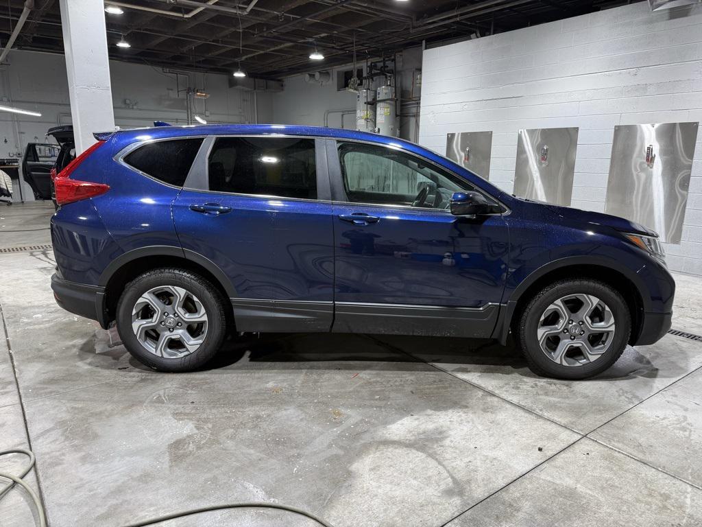 used 2018 Honda CR-V car, priced at $18,500