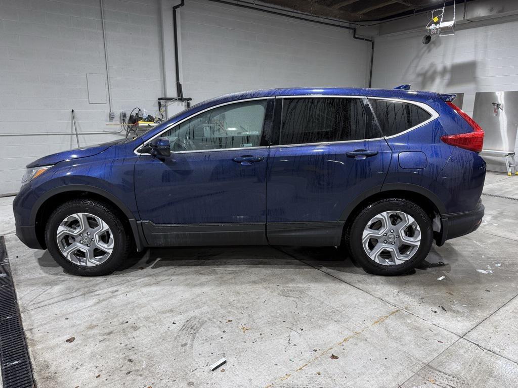 used 2018 Honda CR-V car, priced at $18,500