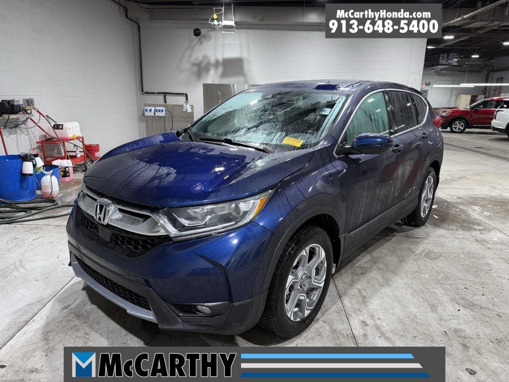 used 2018 Honda CR-V car, priced at $18,500