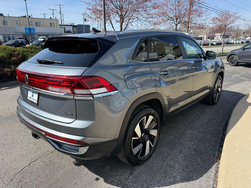 used 2025 Volkswagen Atlas Cross Sport car, priced at $33,500