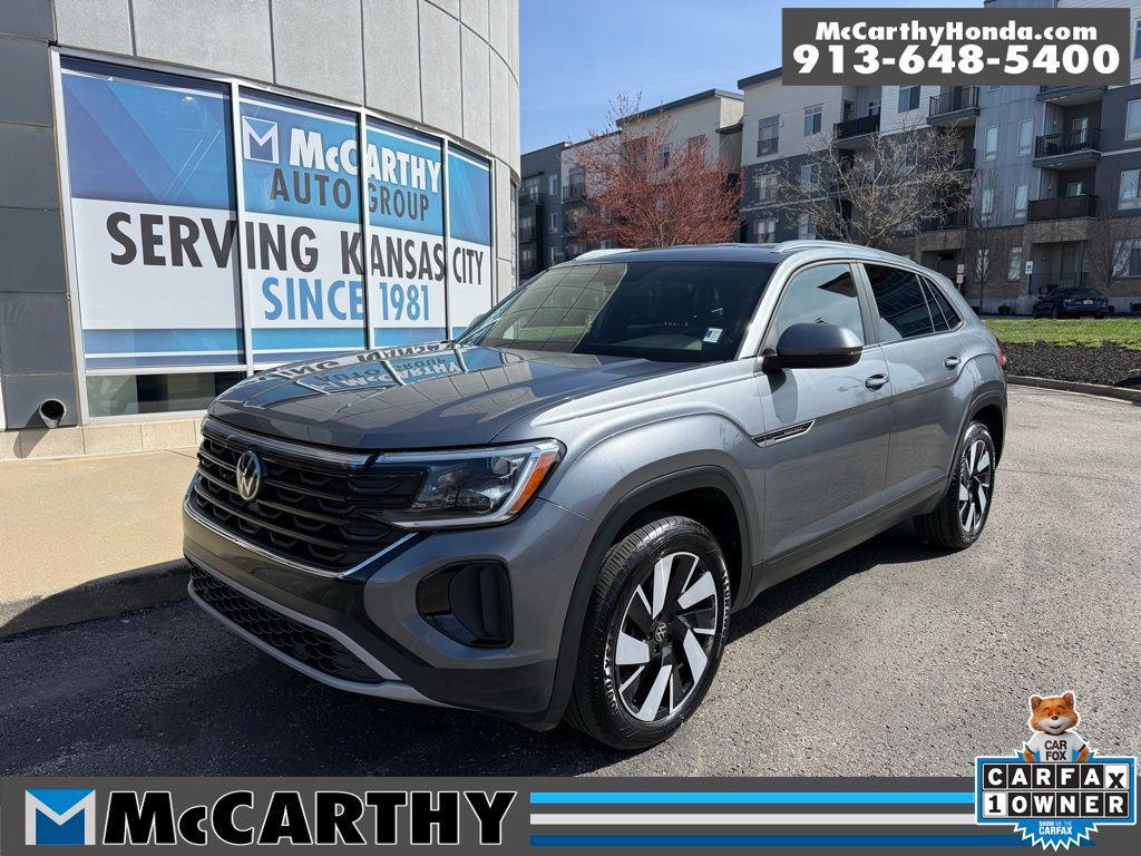 used 2025 Volkswagen Atlas Cross Sport car, priced at $33,500