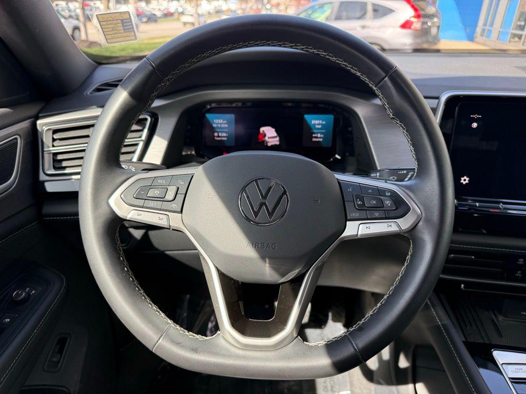used 2025 Volkswagen Atlas Cross Sport car, priced at $33,500