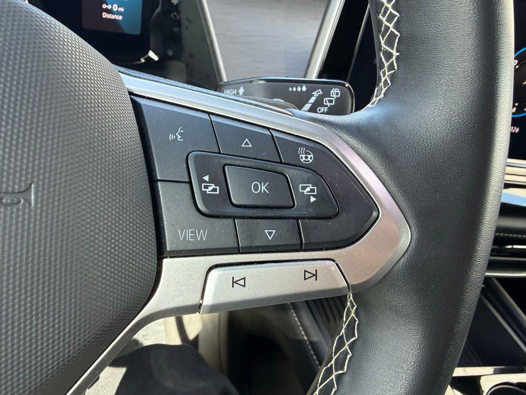 used 2025 Volkswagen Atlas Cross Sport car, priced at $33,500