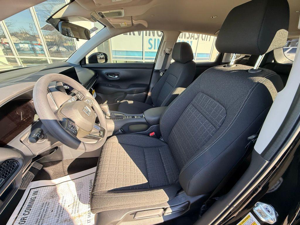 new 2026 Honda HR-V car, priced at $30,133