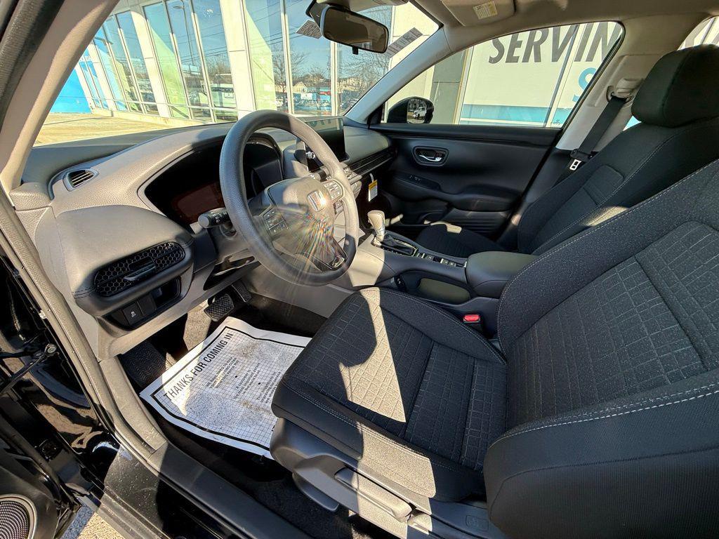 new 2026 Honda HR-V car, priced at $30,133