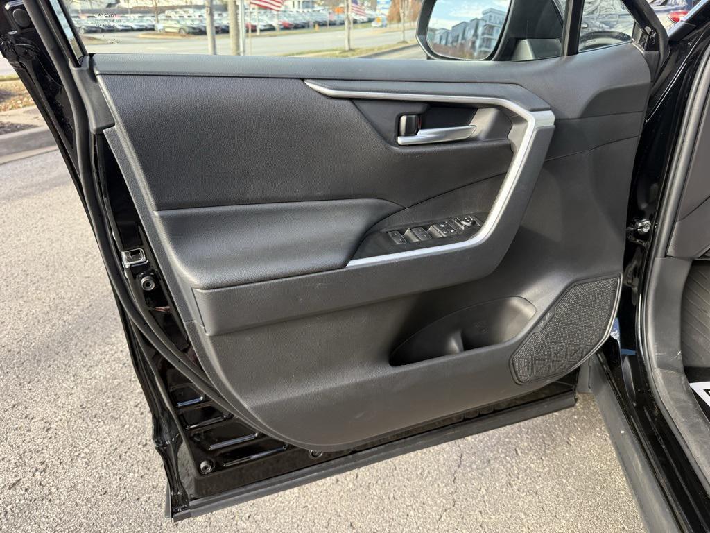 used 2025 Toyota RAV4 car, priced at $31,500
