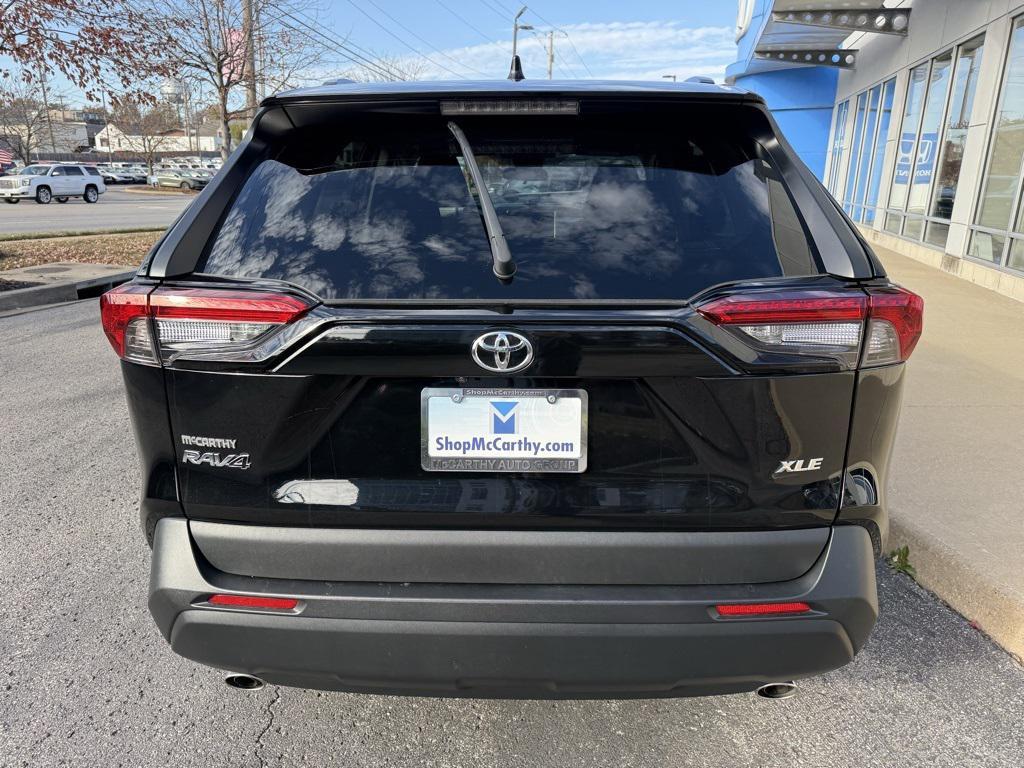 used 2025 Toyota RAV4 car, priced at $31,500