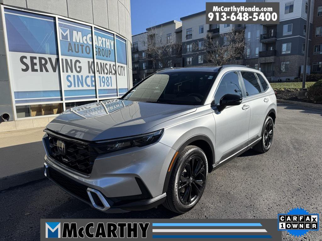 used 2023 Honda CR-V Hybrid car, priced at $35,300