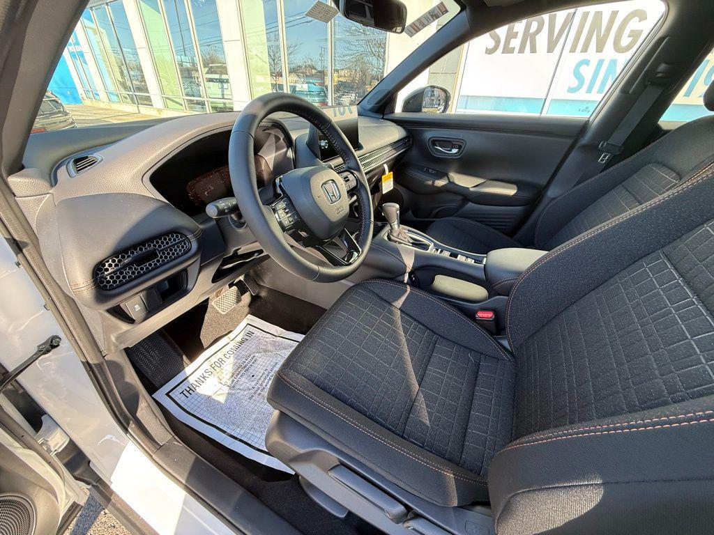new 2026 Honda HR-V car, priced at $30,567