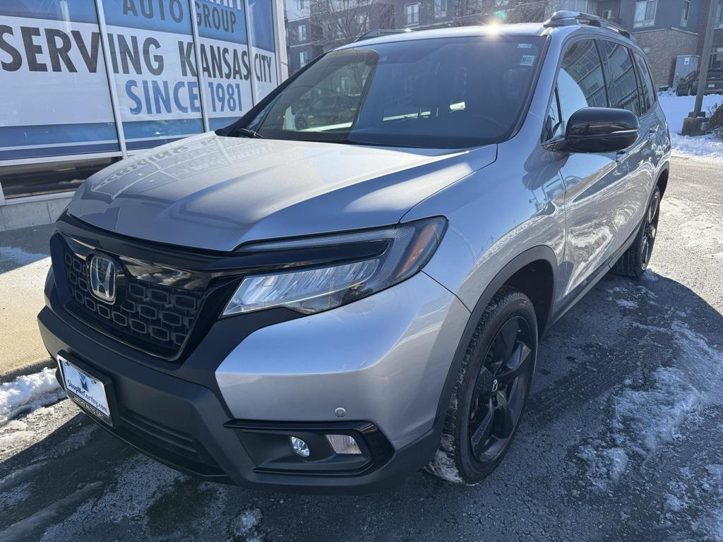 used 2021 Honda Passport car, priced at $24,900