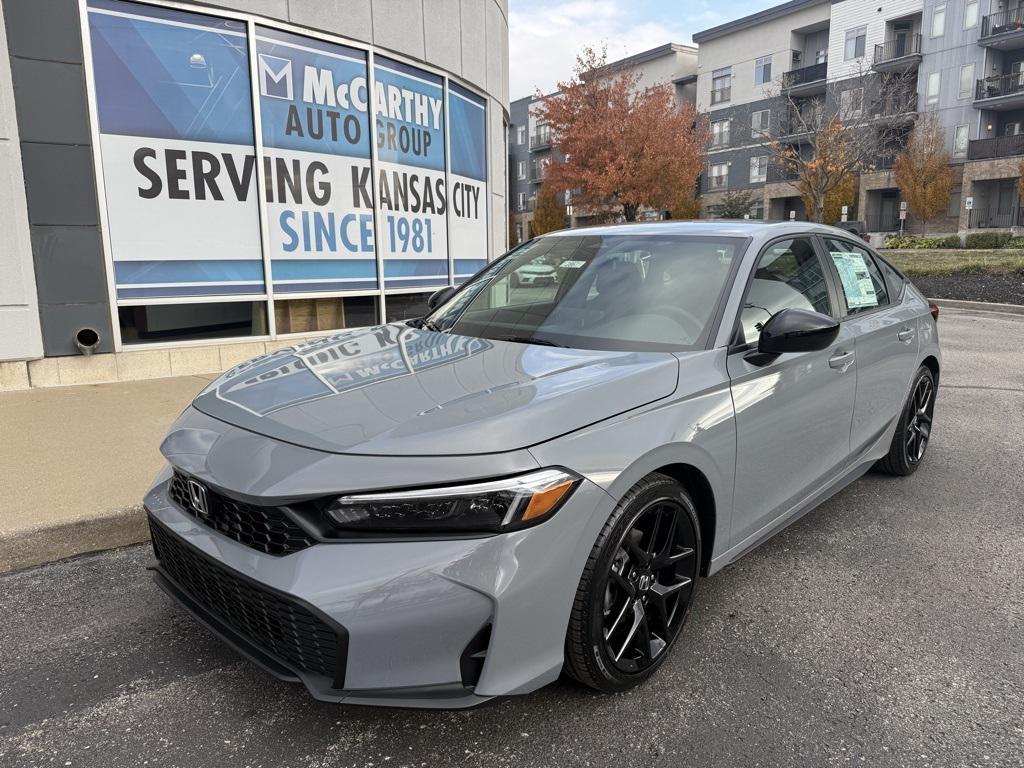 new 2026 Honda Civic car, priced at $29,445