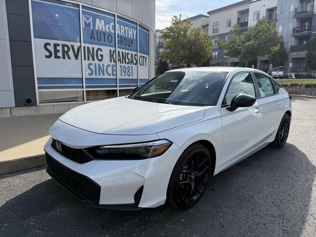 new 2026 Honda Civic car, priced at $28,000