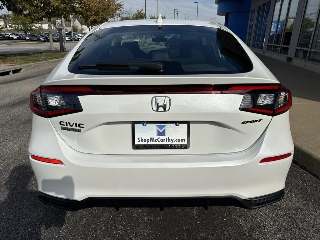 new 2026 Honda Civic car, priced at $27,900