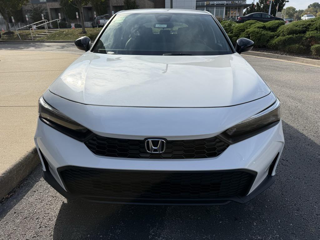 new 2026 Honda Civic car, priced at $27,900
