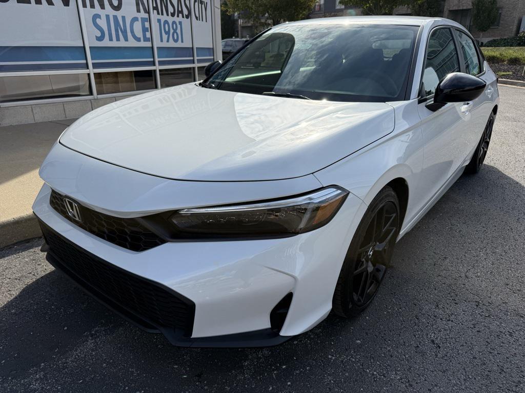 new 2026 Honda Civic car, priced at $27,900