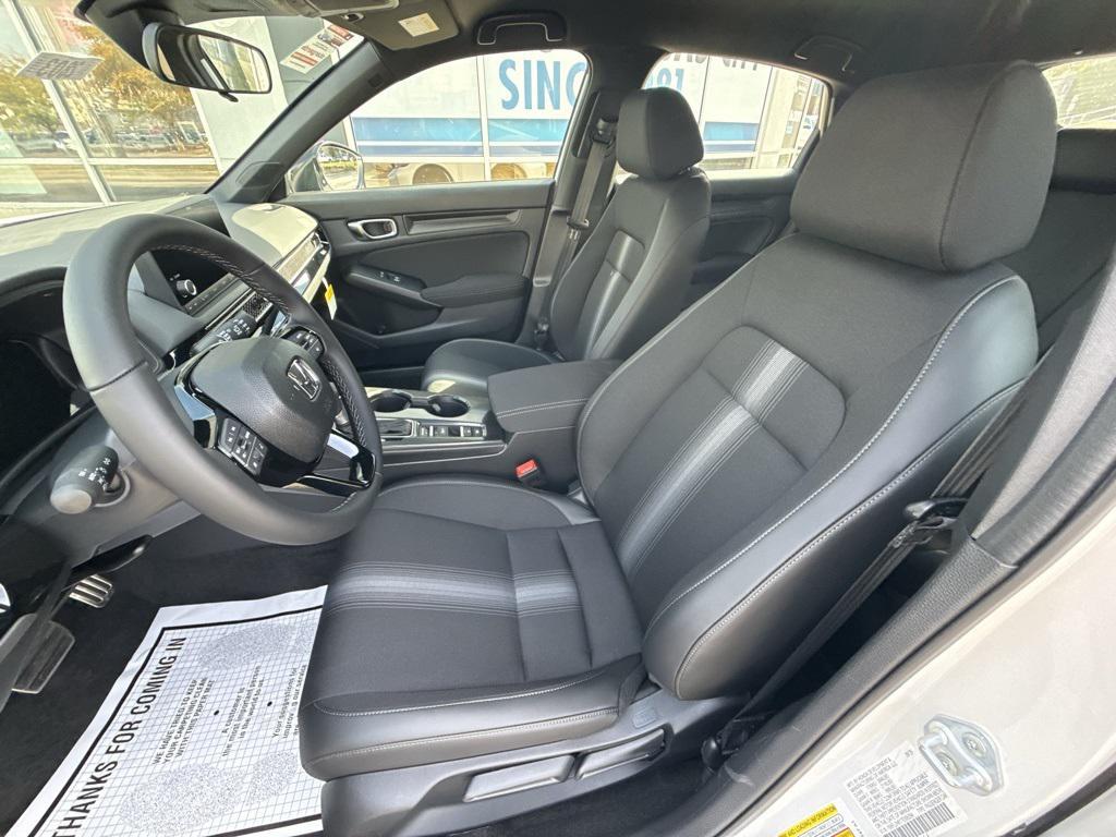 new 2026 Honda Civic car, priced at $27,900