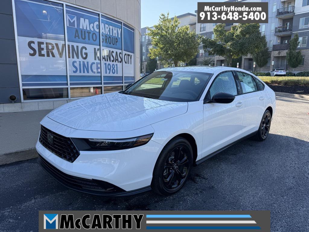 new 2025 Honda Accord car, priced at $31,165