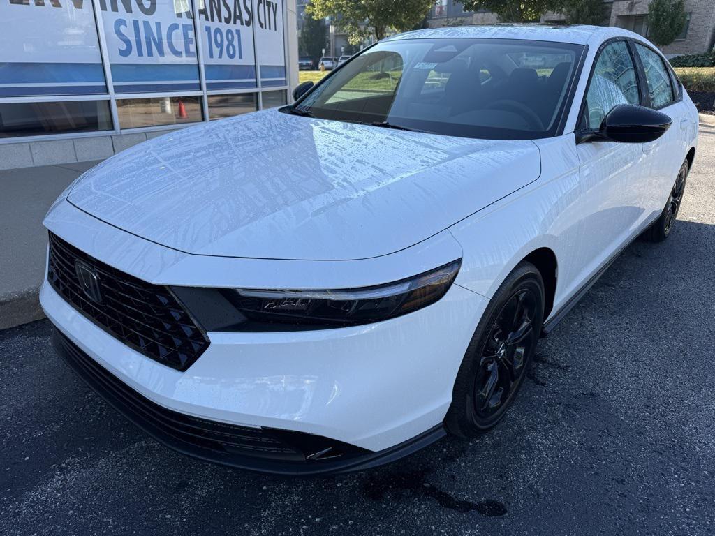 new 2025 Honda Accord car, priced at $31,165