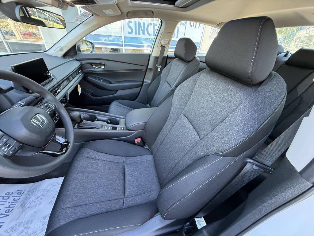 new 2025 Honda Accord car, priced at $31,165