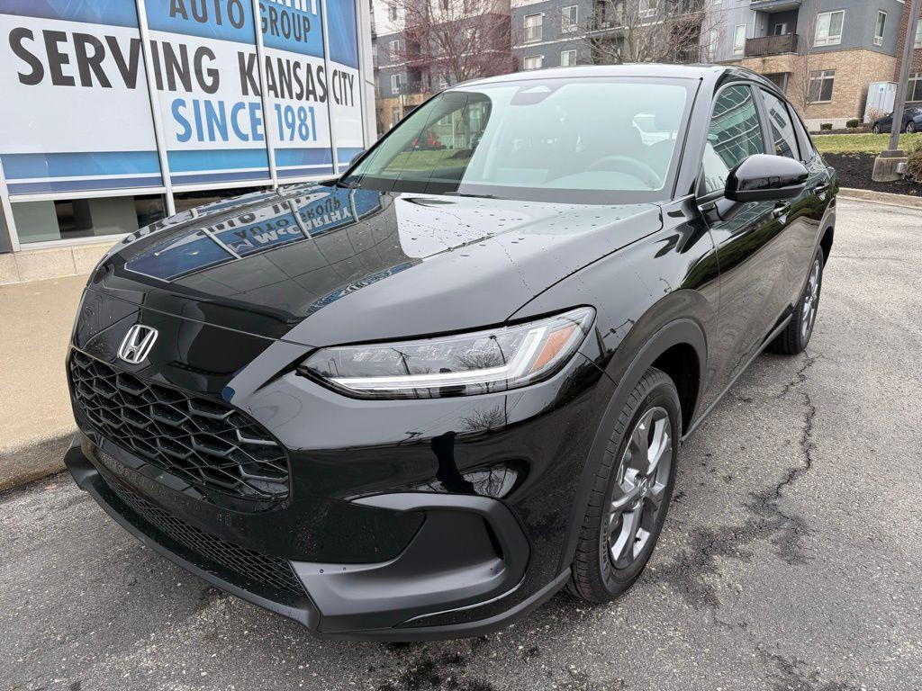 new 2026 Honda HR-V car, priced at $28,542