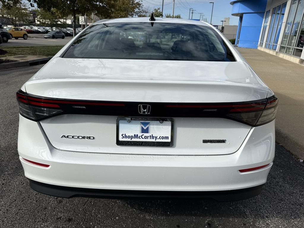 used 2025 Honda Accord car, priced at $29,500