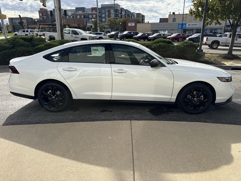 used 2025 Honda Accord car, priced at $29,500