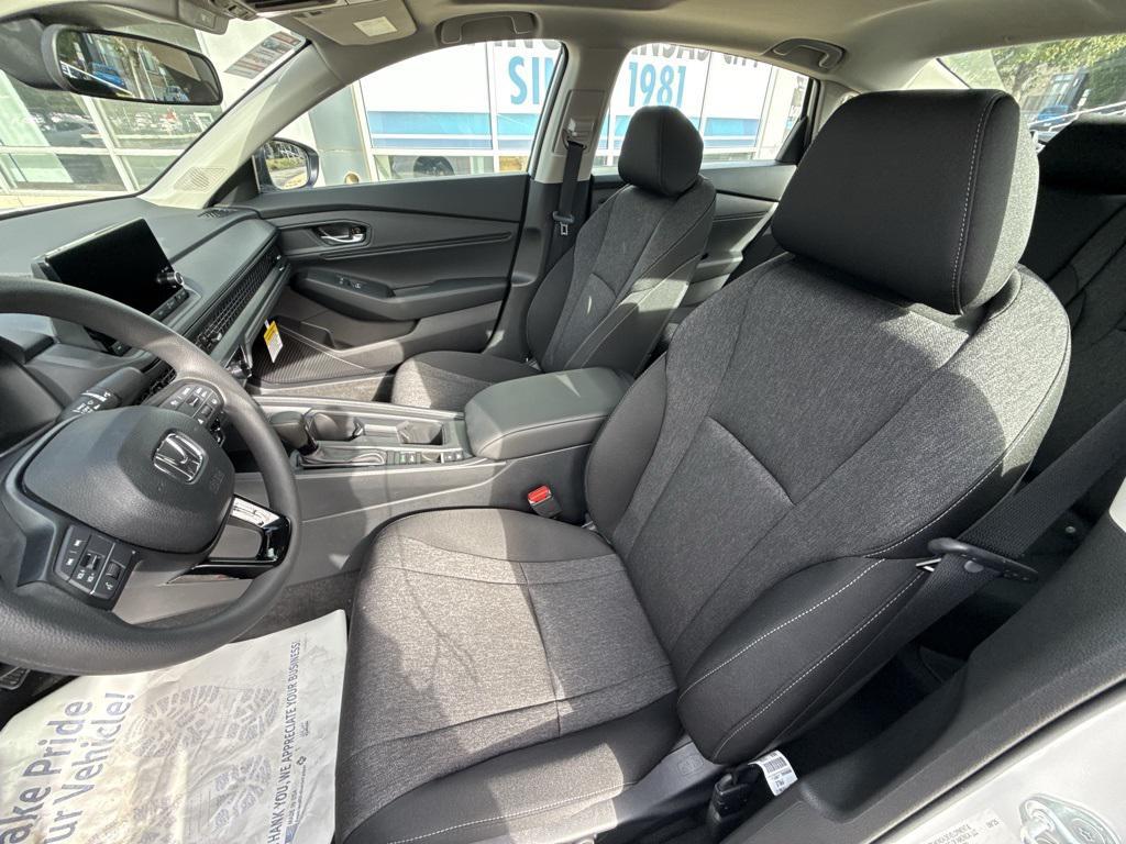 used 2025 Honda Accord car, priced at $29,500