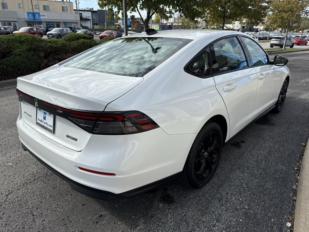 used 2025 Honda Accord car, priced at $29,500