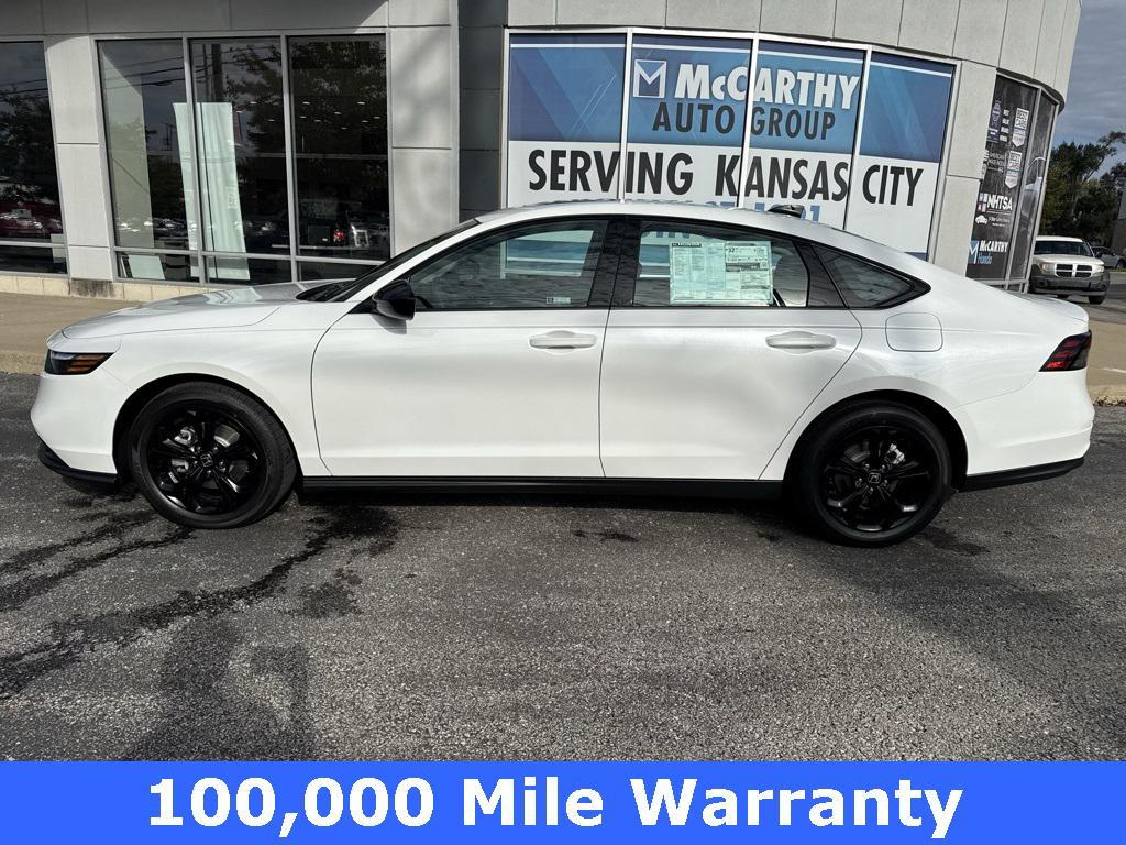 used 2025 Honda Accord car, priced at $29,500