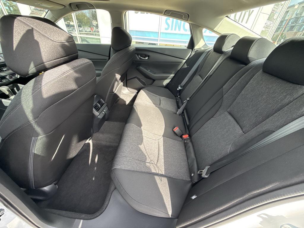 used 2025 Honda Accord car, priced at $29,500