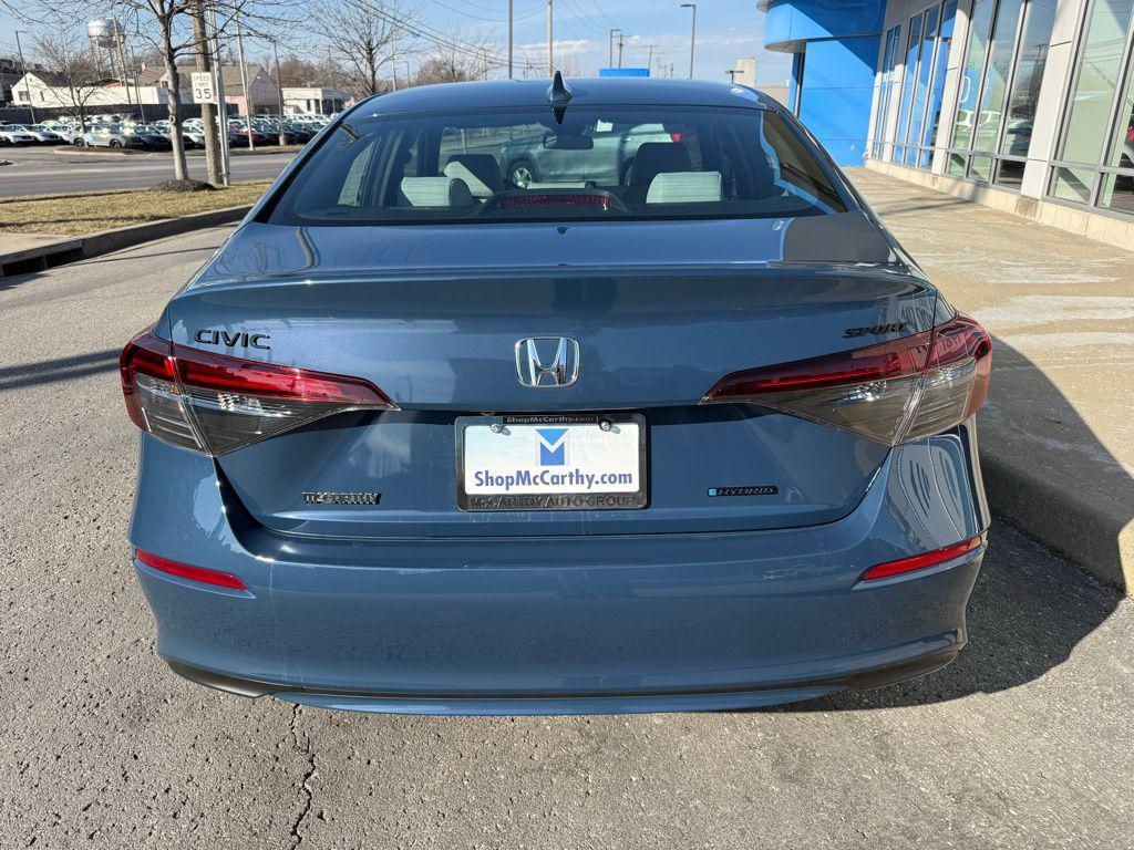 new 2026 Honda Civic Hybrid car, priced at $31,045