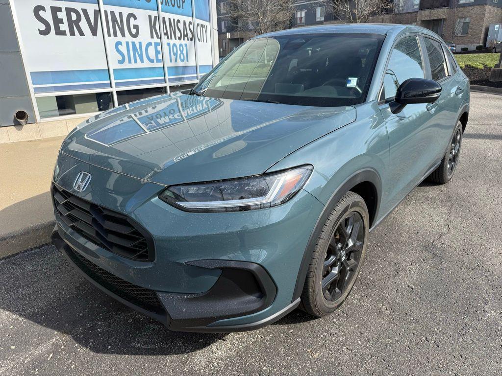used 2024 Honda HR-V car, priced at $26,800