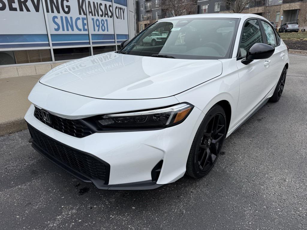 new 2026 Honda Civic car, priced at $27,900