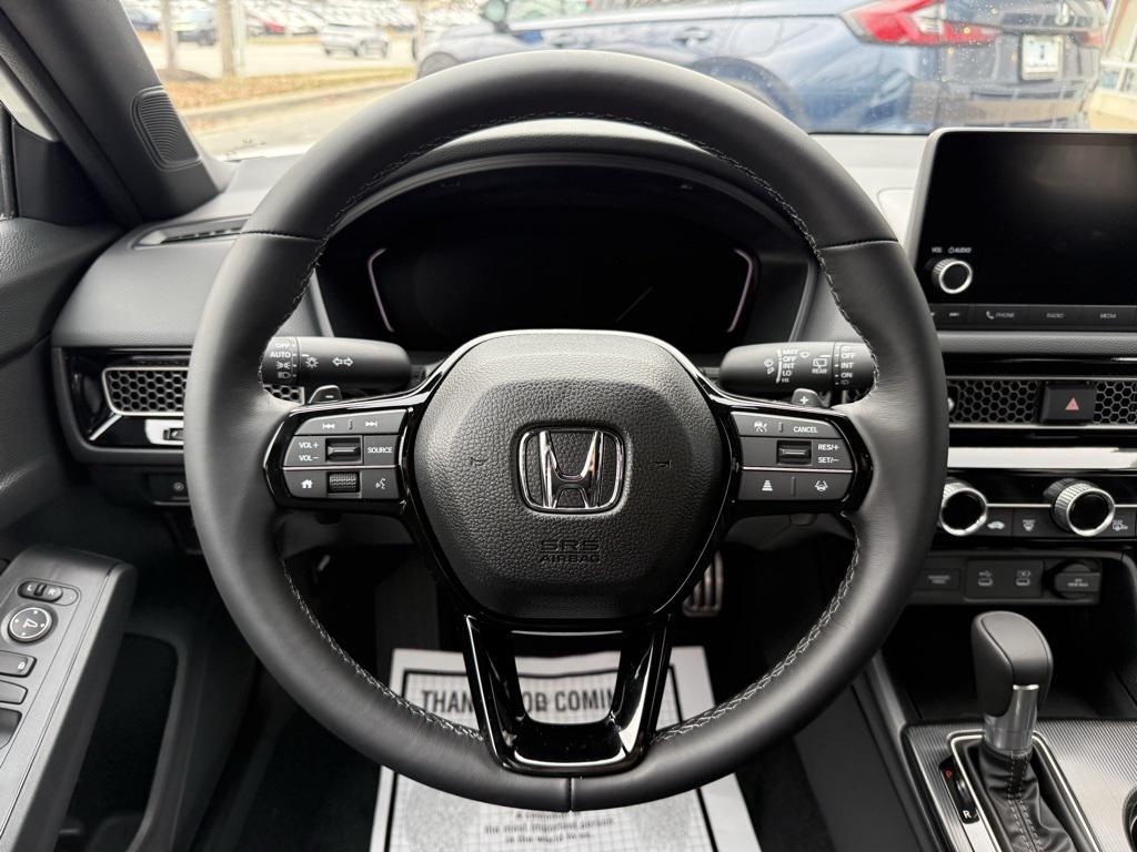 new 2026 Honda Civic car, priced at $27,900