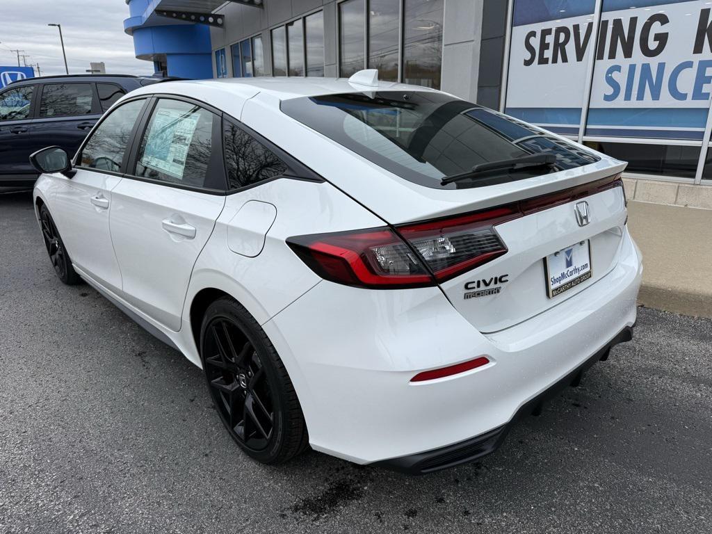 new 2026 Honda Civic car, priced at $27,900