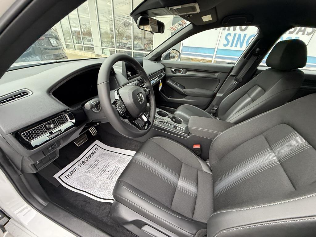 new 2026 Honda Civic car, priced at $27,900
