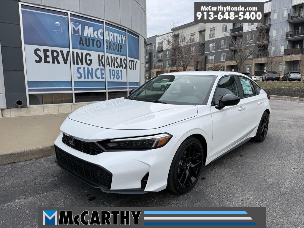 new 2026 Honda Civic car, priced at $27,900