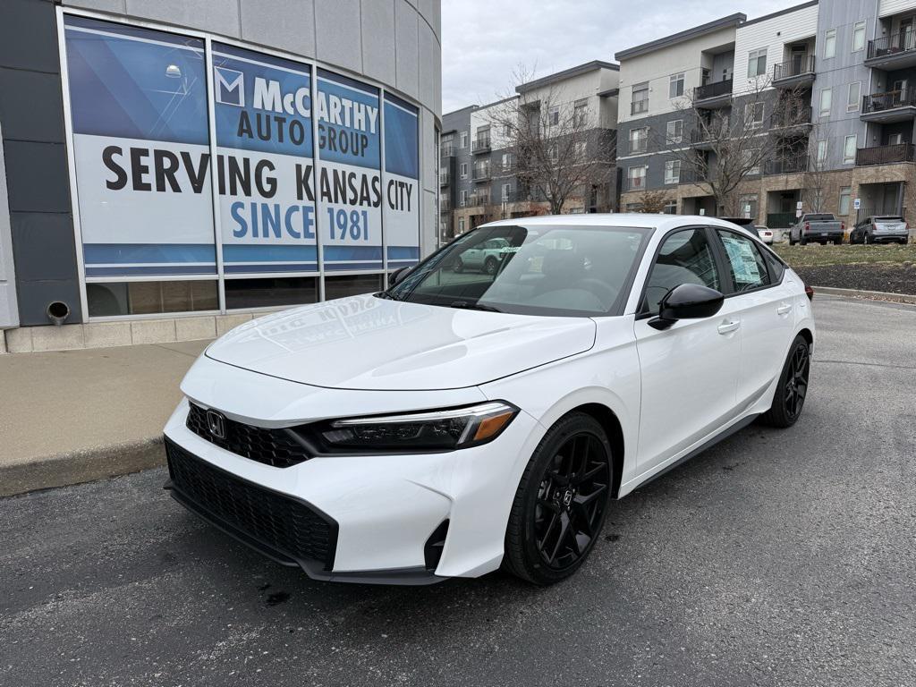 new 2026 Honda Civic car, priced at $28,000