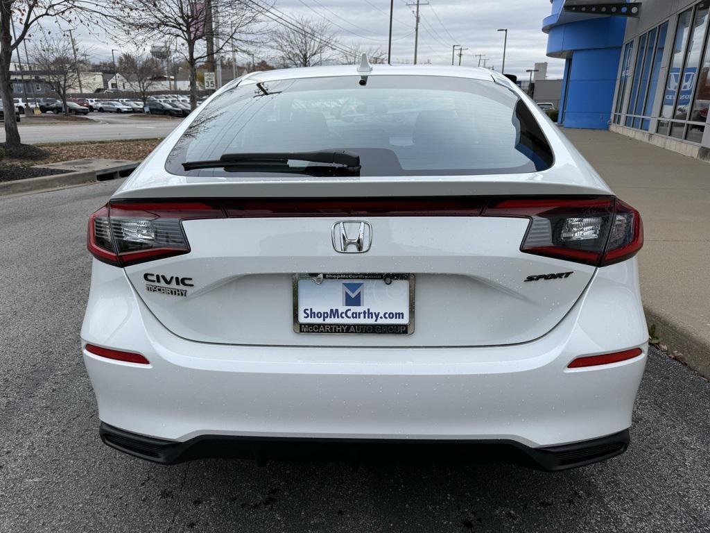 new 2026 Honda Civic car, priced at $27,900