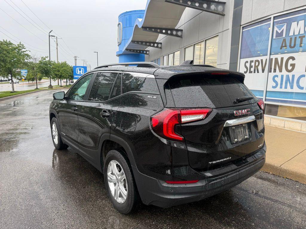 used 2022 GMC Terrain car, priced at $24,199