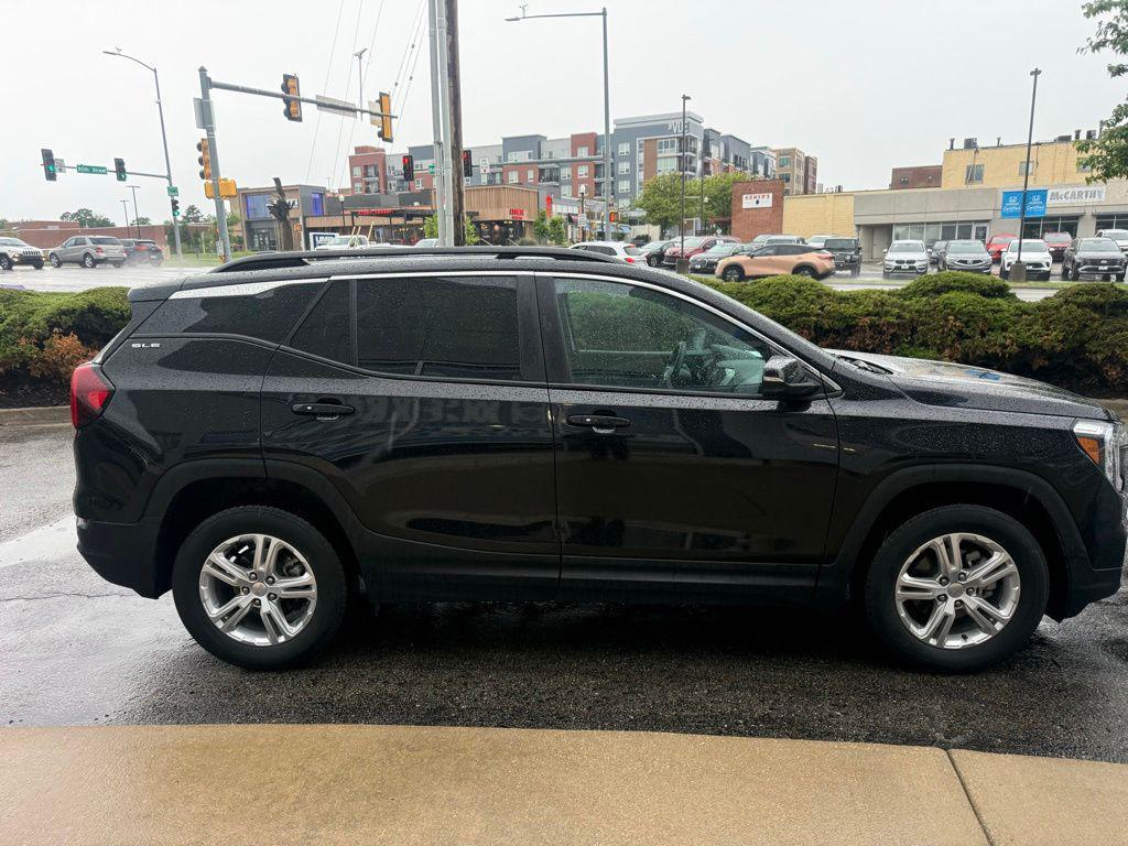 used 2022 GMC Terrain car, priced at $24,199